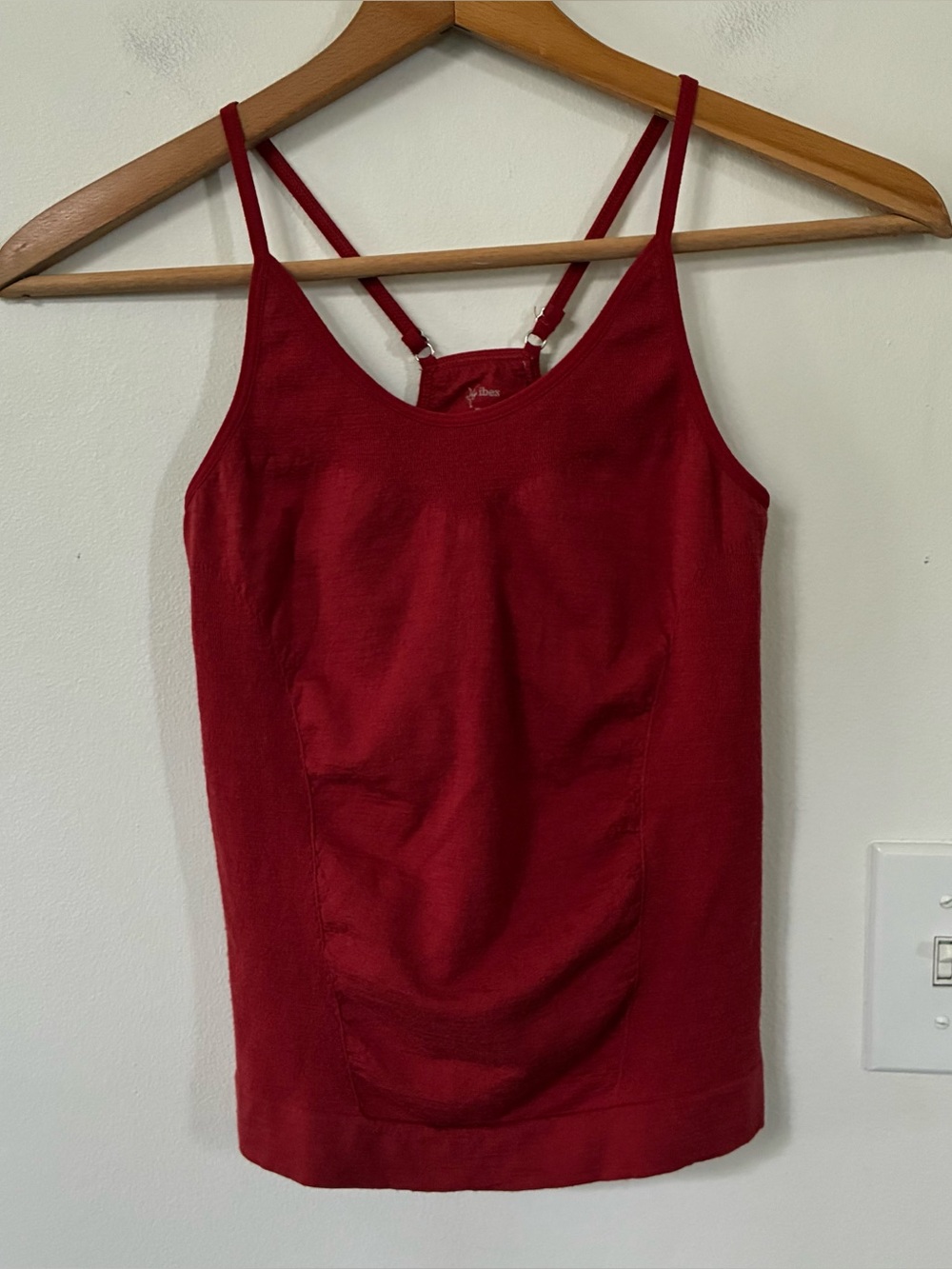 Ibex Merino Wool Tank Top with Shelf Bra